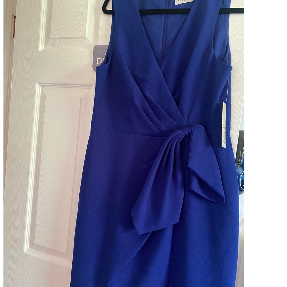 Eliza J Blue Dress